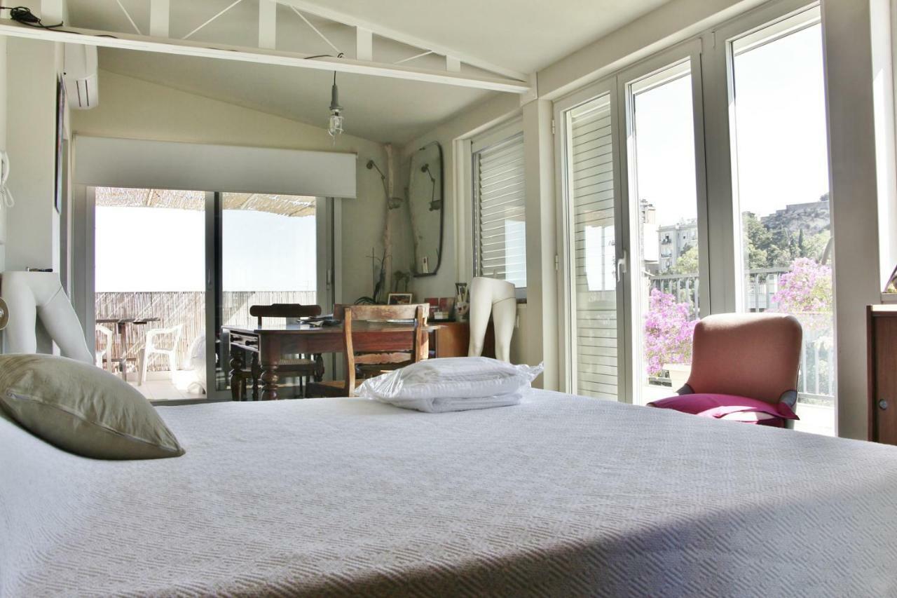Mini Attico Panoramico Con Terrazza Apartment กาญารี ภายนอก รูปภาพ