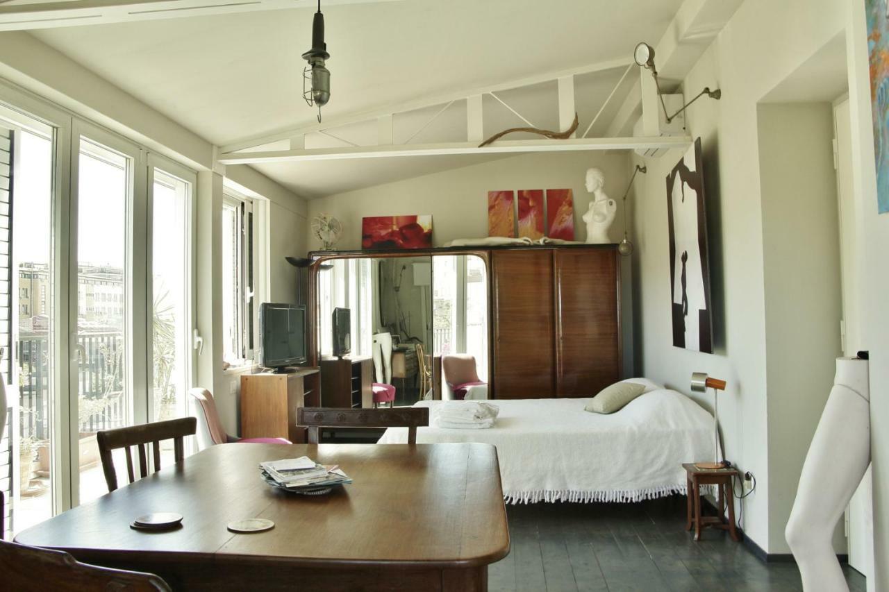 Mini Attico Panoramico Con Terrazza Apartment กาญารี ภายนอก รูปภาพ